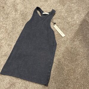 Blue tank. Size small. Mustard Seed brand. Never worn.